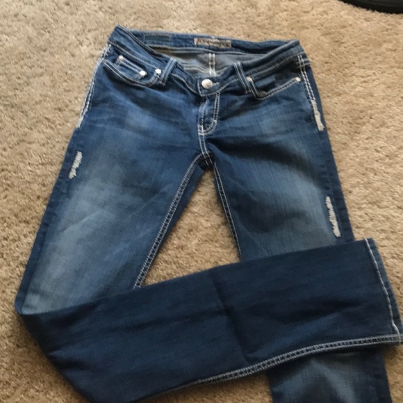 BKE denim Jeans 37” inseam - Picture 4 of 6